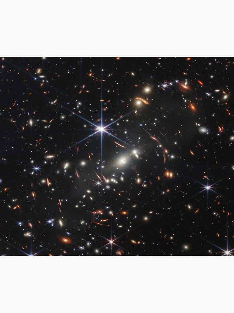 The First High Resolution Image Of The Universe From The James Webb The First High Resolution Image Of The Universe From The James Webb