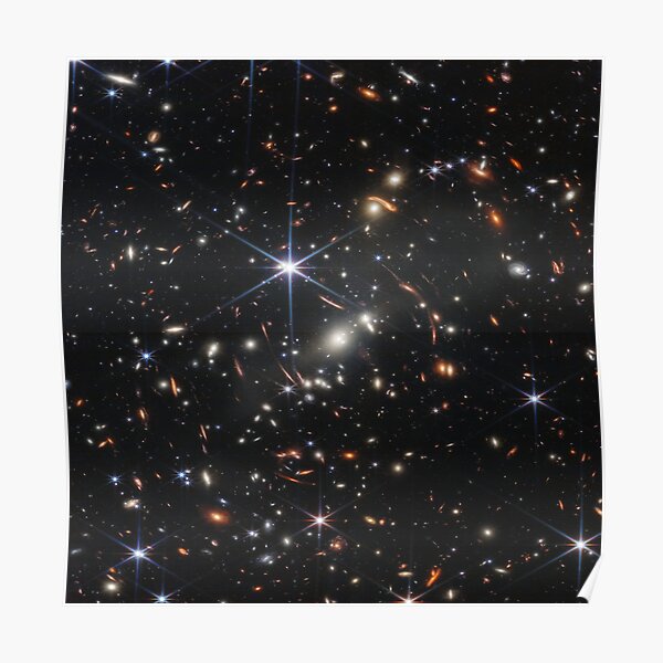 The First High Resolution Image Of The Universe From The James Webb The First High Resolution Image Of The Universe From The James Webb