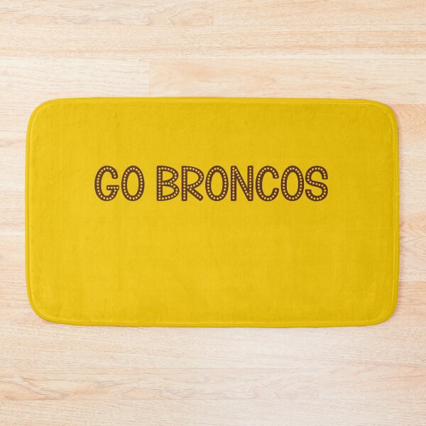 Item preview, Spotted Go Broncos (in Brown) designed and sold by jessicaleah15.