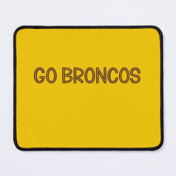 Item preview, Spotted Go Broncos (in Brown) designed and sold by jessicaleah15.
