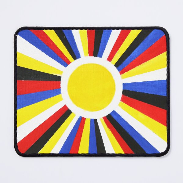 Item preview, Sun Gazing | Red Yellow Blue designed and sold by Kitslam Art.
