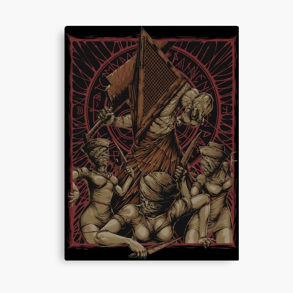 Aperçu de l'œuvre Silent Hill créée et vendue par Dmitrii Legoshin.