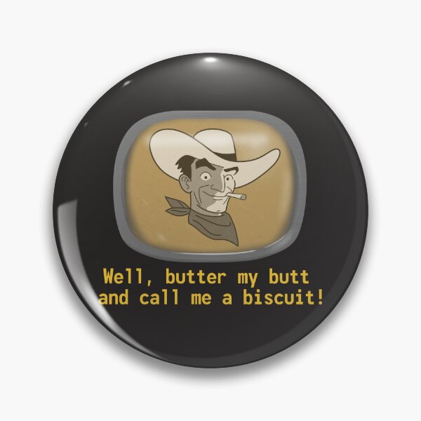 Item preview, Victor Butter My Biscuit designed and sold by Vagrantwanderer.
