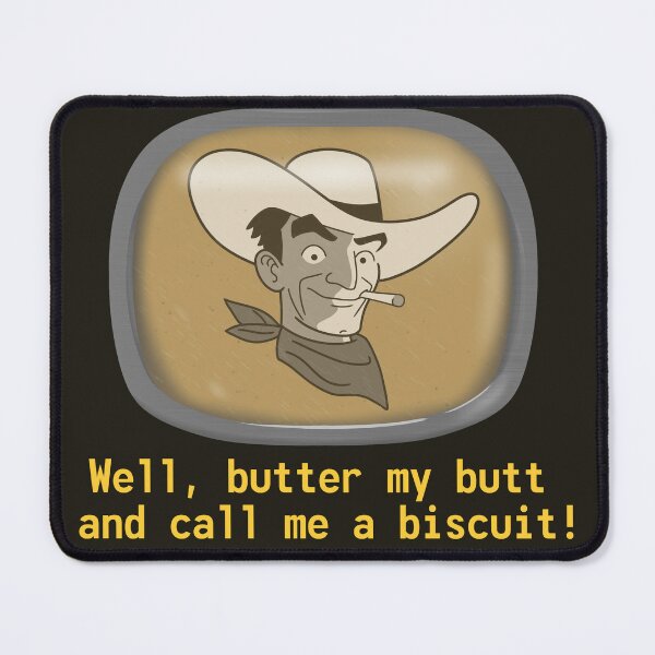 Item preview, Victor Butter My Biscuit designed and sold by Vagrantwanderer.