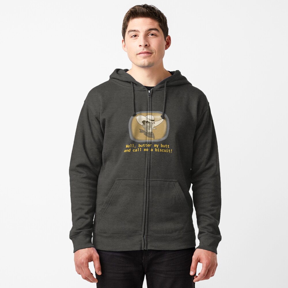 Vista previa del artículo con la obra «Sudadera con capucha y cremallera», diseñado y vendido por Vagrantwanderer.