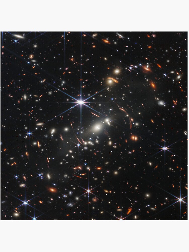 James Webb Space Telescope Deep Field by podartist