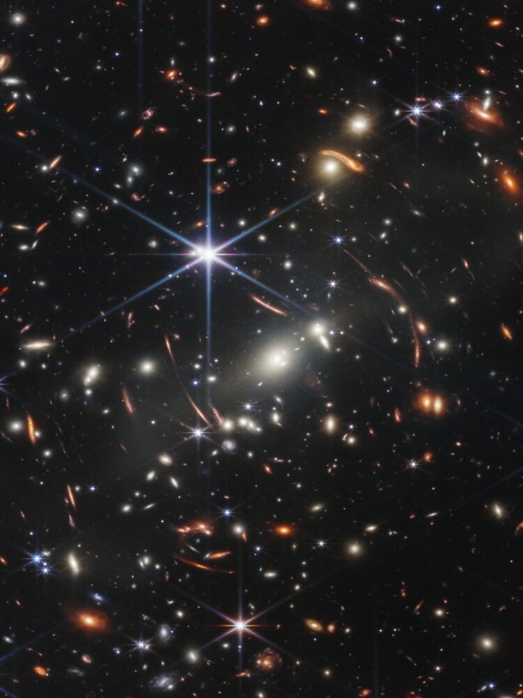 James Webb Space Telescope Deep Field by podartist