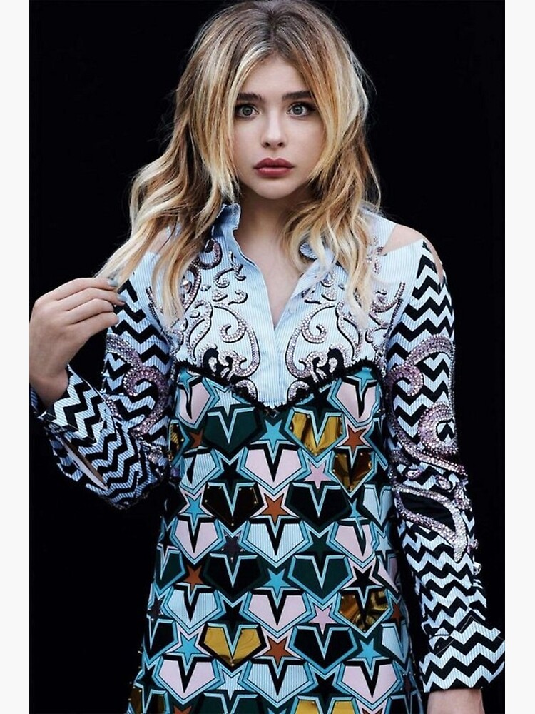 Chloe Grace Moretz Poster For Sale By Enji050 Redbubble 1090