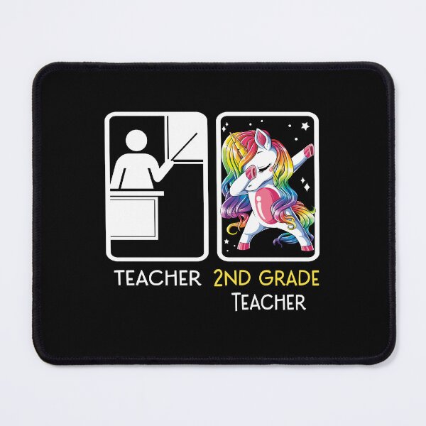 Item preview, Funny Unicorn Dabbing Teacher 2nd grade Teacher Back To School, First Day Of School Gifts designed and sold by StepnitzStore.
