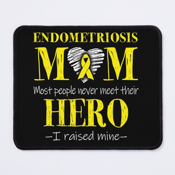 Item preview, Proud Endometriosis Mom HERO I Raised Mine designed and sold by Mnrshirley.