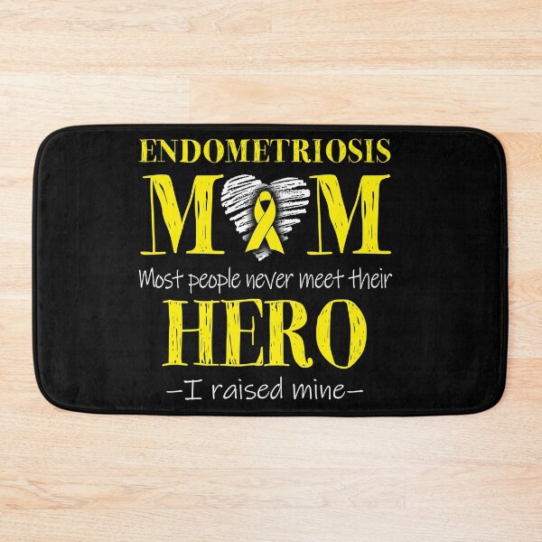 Item preview, Proud Endometriosis Mom HERO I Raised Mine designed and sold by Mnrshirley.