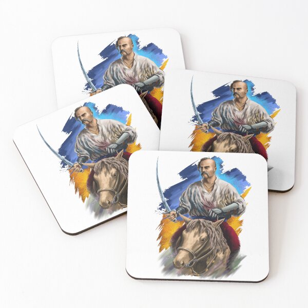 Item preview, Ukrainian Cossack Warrior with Horse  designed and sold by Digi Artworks Store.