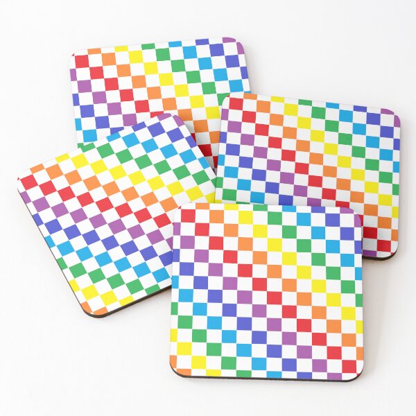 Item preview, Checkered Rainbow designed and sold by MATTHEWROSGONE8.