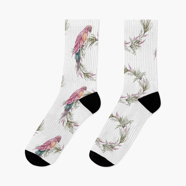 Item preview, Watercolor floral tropical wreath cute print designed and sold by tiana-geo.