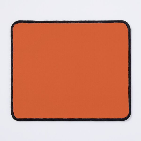 Item preview, Plain Solid Color Sunset Hot Orange Vivid Orange (C10 M80 Y100) designed and sold by mimihuang creations.