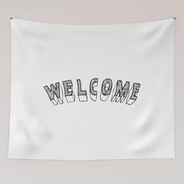 Item preview, WELCOME designed and sold by Cécilia Leroux.
