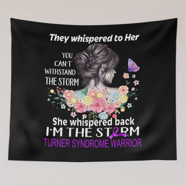 Item preview, Turner Syndrome Warrior I'm The Storm Turner Syndrome Awareness designed and sold by Hatjar.