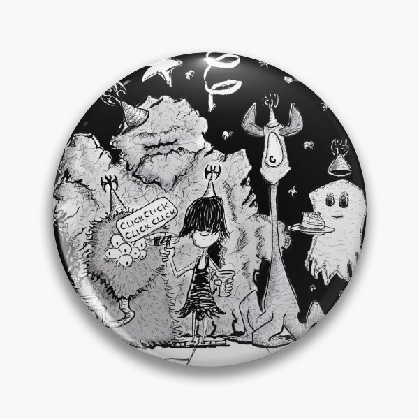 Item preview, Monstrous birthday bash designed and sold by Kevin Walls.