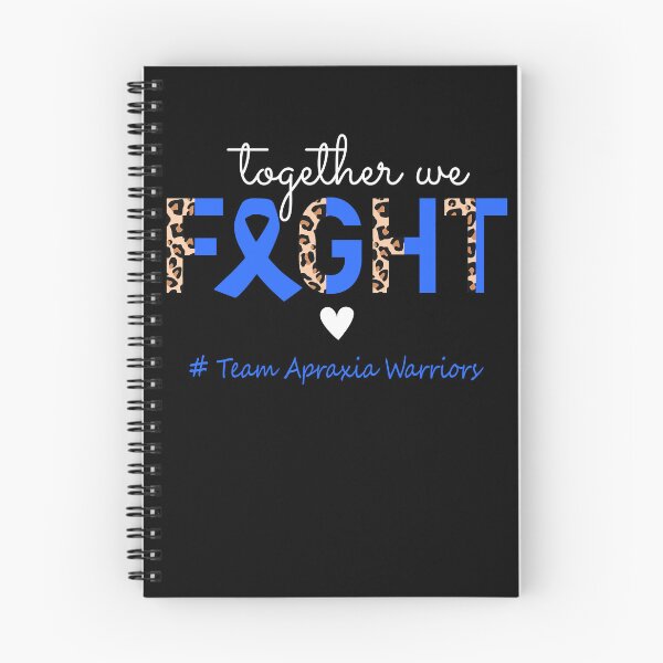 Item preview, Apraxia Awareness Together We Fight Team Apraxia Warriors designed and sold by whlrcheryl.