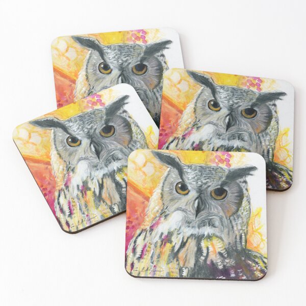 Item preview, Fierce Owl designed and sold by chromaddict.