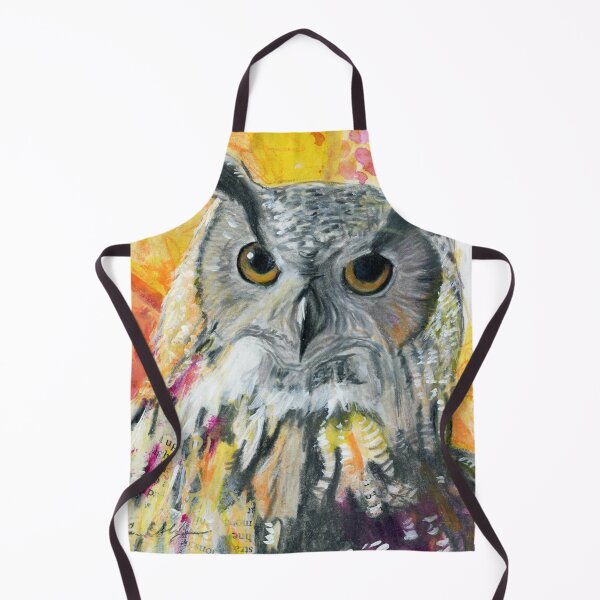 Item preview, Fierce Owl designed and sold by chromaddict.