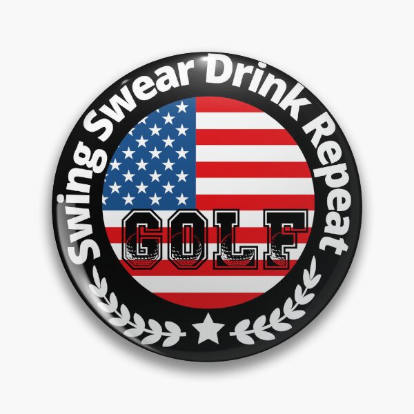 Item preview, Swing Swear Drink Repeat designed and sold by CreacionsMeraki.
