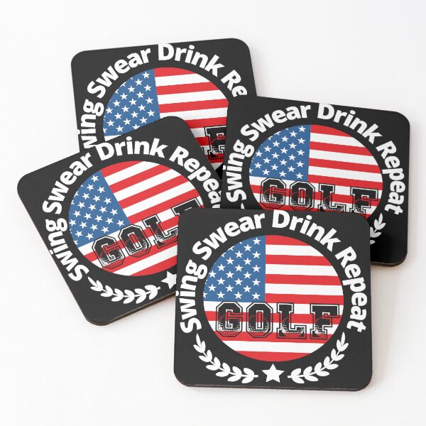 Item preview, Swing Swear Drink Repeat designed and sold by CreacionsMeraki.