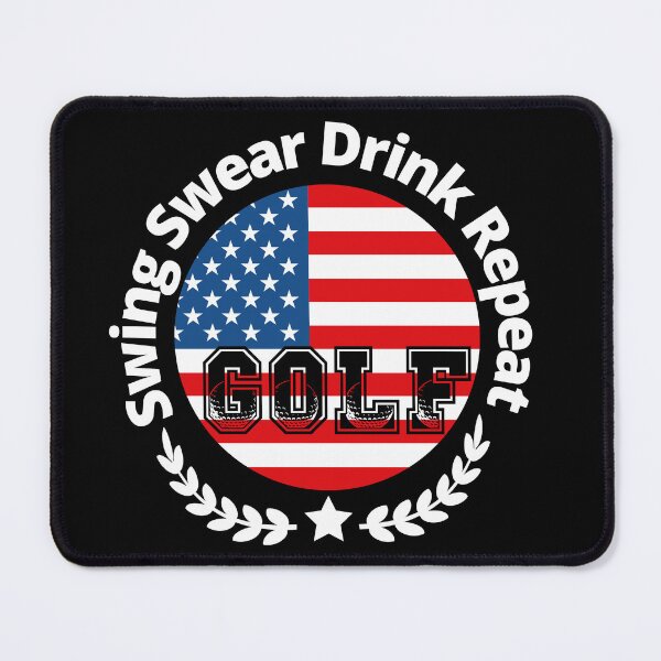 Item preview, Swing Swear Drink Repeat designed and sold by CreacionsMeraki.