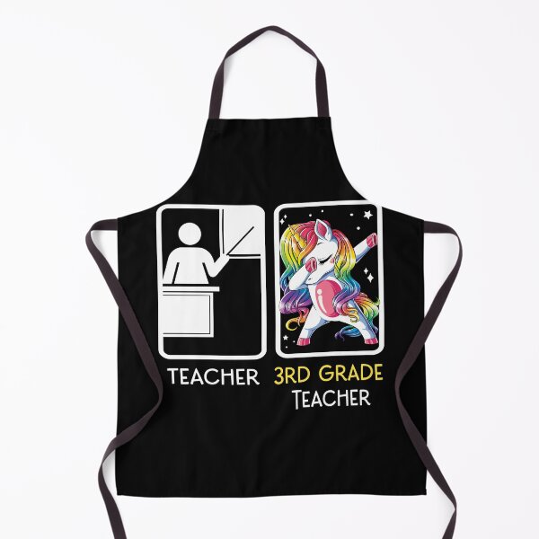 Item preview, Funny Unicorn Dabbing Teacher 3rd grade Teacher Back To School, First Day Of School Gifts designed and sold by StepnitzStore.
