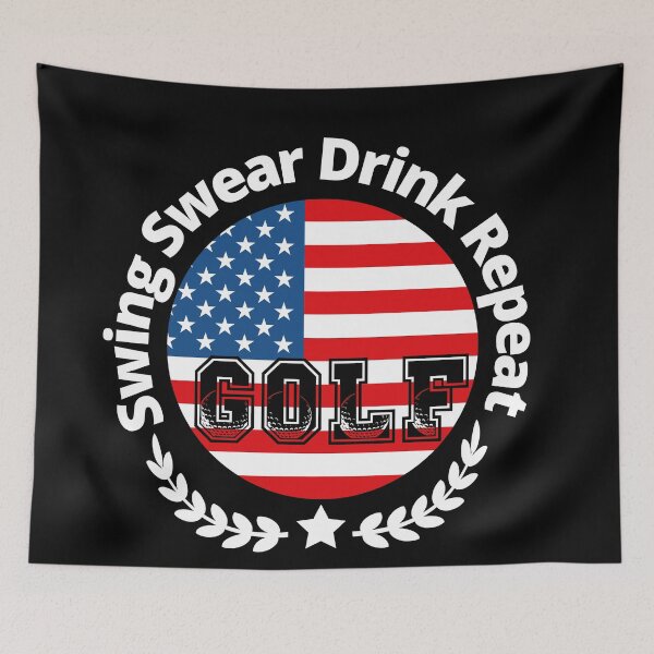 Item preview, Swing Swear Drink Repeat designed and sold by CreacionsMeraki.
