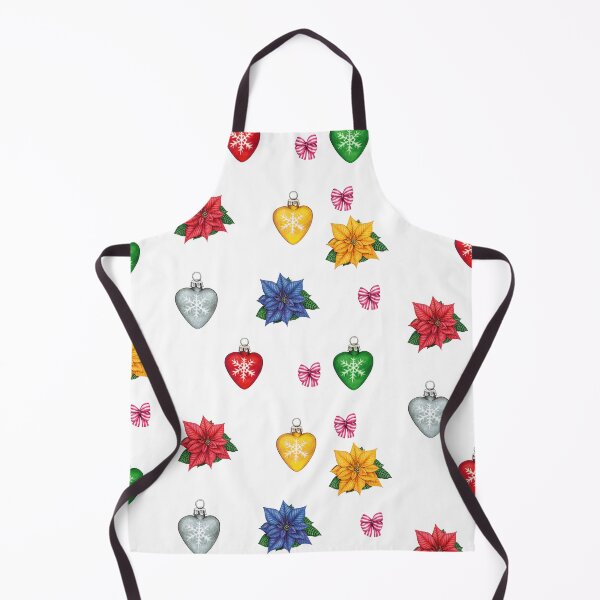 Item preview, Christmas Ornaments and Poinsettia Flowers designed and sold by silviaol.