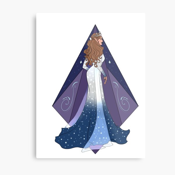 Feyre Starlight Metal Print
