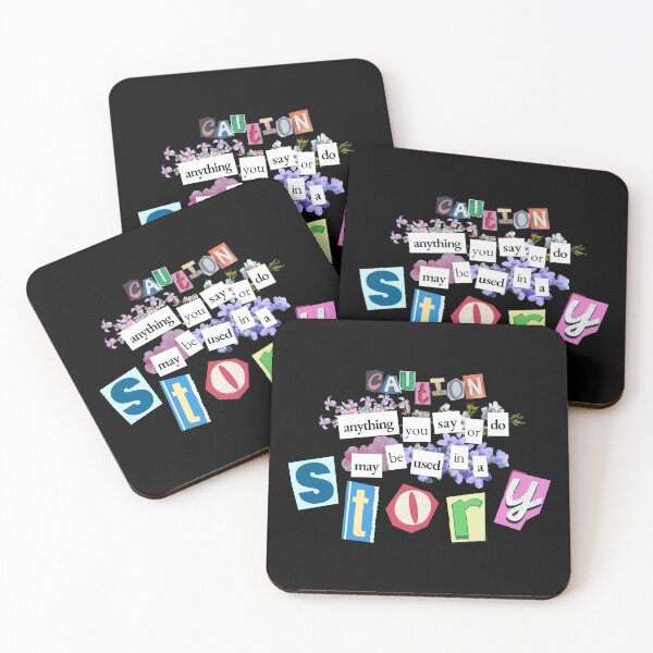 Item preview, Caution: Anything you say or do may be used in a STORY - Writer Funny designed and sold by Olivia Ossege.