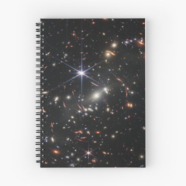 Item preview, NASA’s James Webb Space Telescope First Deep Field Image: Galaxy cluster SMACS 0723. designed and sold by Brasilia.
