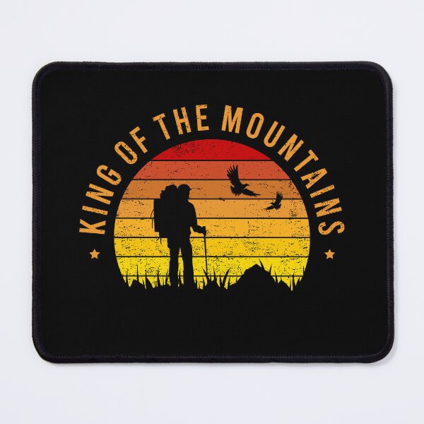 Item preview, King Of The Mountains designed and sold by ChicGraphix.