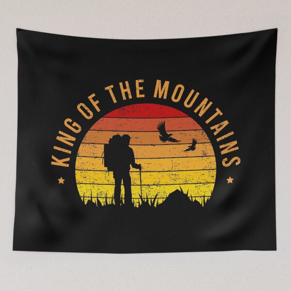 Item preview, King Of The Mountains designed and sold by ChicGraphix.