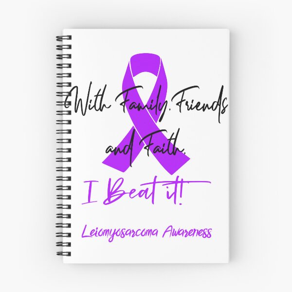 Item preview, Leiomyosarcoma Warrior - With Family, Friends, and Faith - I BEAT IT! designed and sold by Robbsyn.
