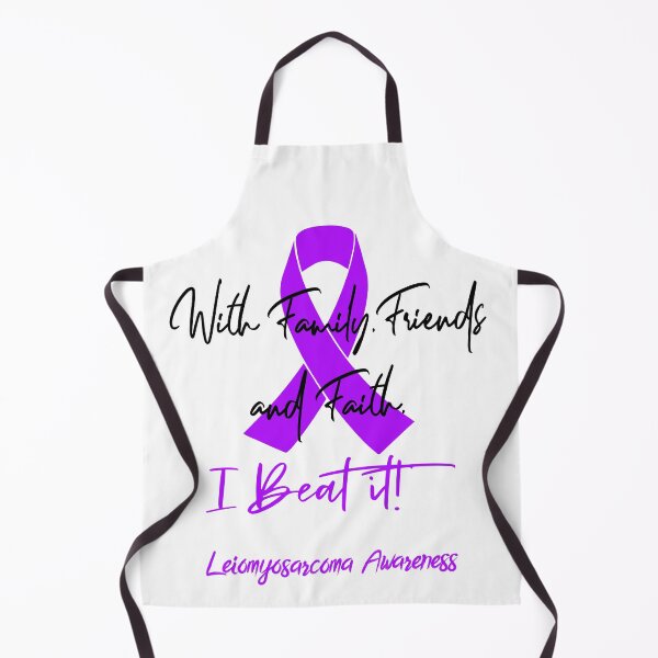Item preview, Leiomyosarcoma Warrior - With Family, Friends, and Faith - I BEAT IT! designed and sold by Robbsyn.