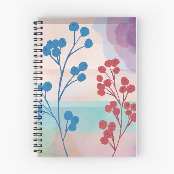 Item preview, Coloridas flores acuarela ilustraciones 3 designed and sold by NellVerde.