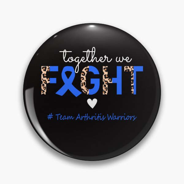 Item preview, Arthritis Awareness Together We Fight Team Arthritis Warriors designed and sold by whlrcheryl.