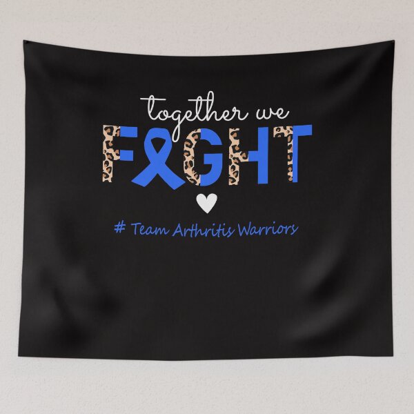 Item preview, Arthritis Awareness Together We Fight Team Arthritis Warriors designed and sold by whlrcheryl.