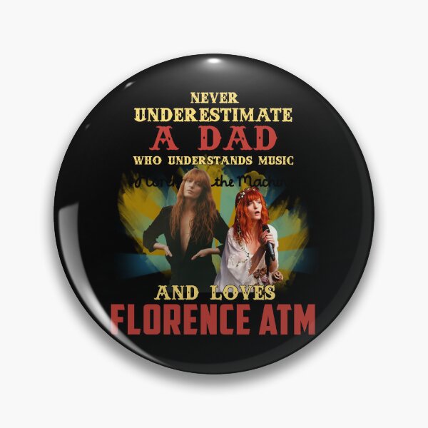 Item preview, Never Underestimate A Dad Who Loves Florence designed and sold by RaquelBrown08.