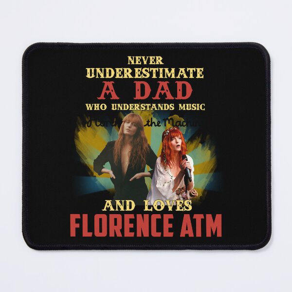 Item preview, Never Underestimate A Dad Who Loves Florence designed and sold by RaquelBrown08.