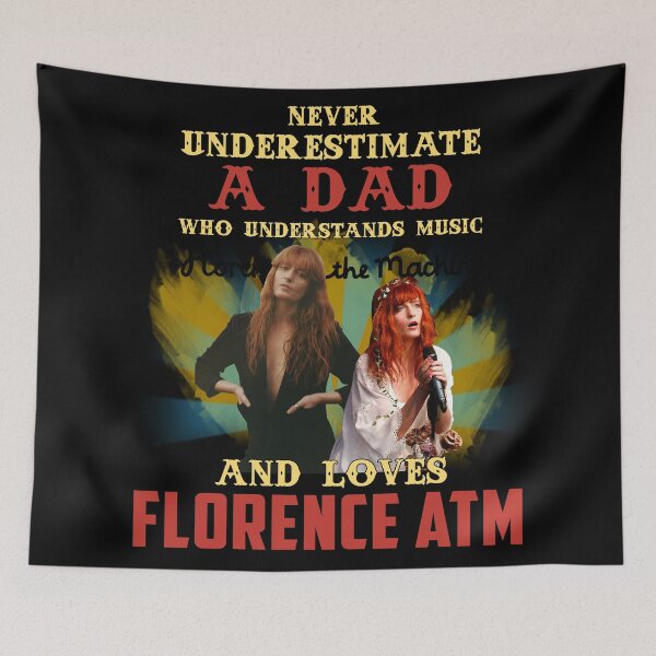 Item preview, Never Underestimate A Dad Who Loves Florence designed and sold by RaquelBrown08.