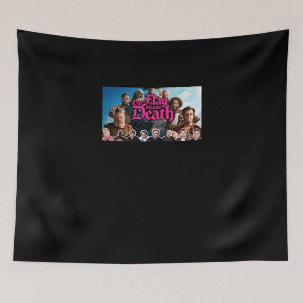 Item preview, Our flag means death movie designed and sold by Frost514.