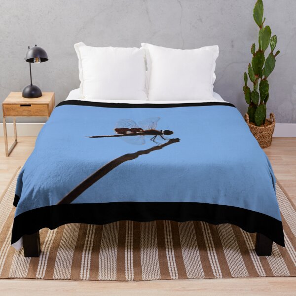 Item preview, Dragonfly Silhouette designed and sold by LisaNaturePhoto.