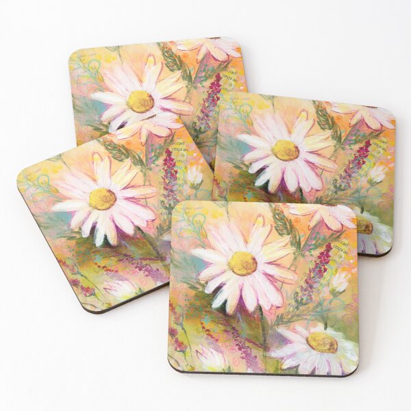 Item preview, Playful Daisies designed and sold by chromaddict.