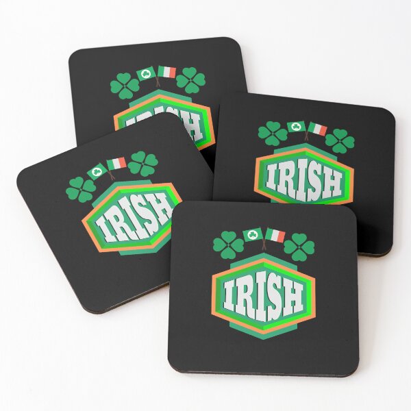 Item preview, Irish Shamrock Flags  designed and sold by IrishPOD.