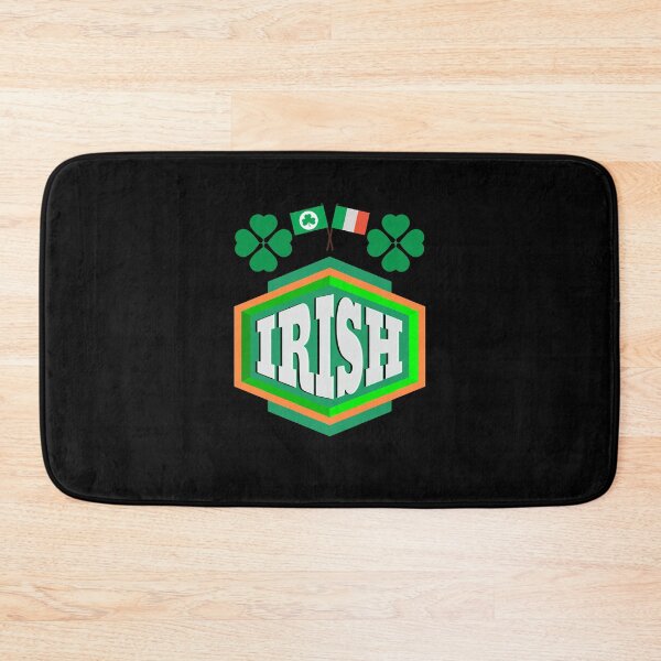Item preview, Irish Shamrock Flags  designed and sold by IrishPOD.
