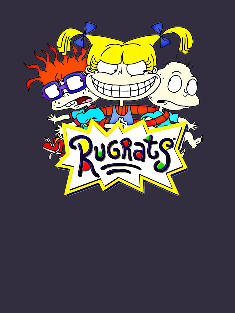 Discover The Rugrats Tommy Chuckie and Angelica Classic T-Shirt